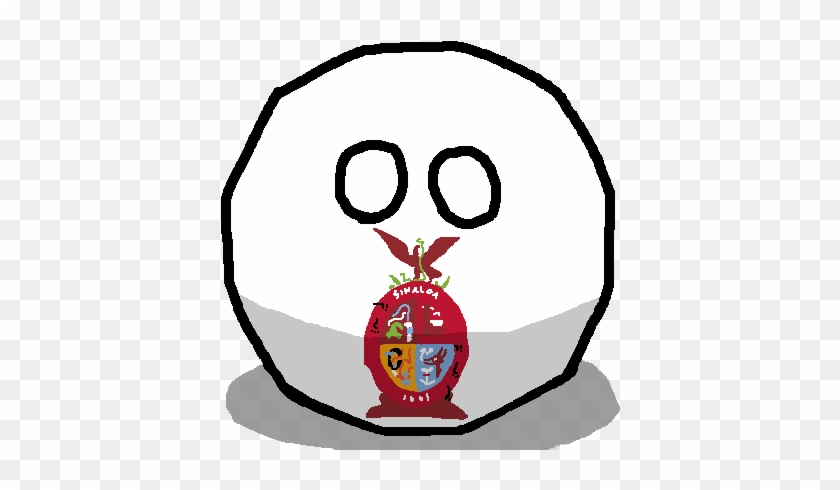 Sinaloaball - Polandball Png #1054179