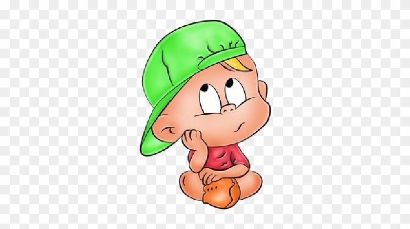 Funny Cartoon Baby Clip Art Images Are On A Transparent - Colored Pencil #1054188