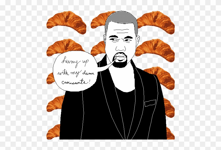 To Other Artists In Some Time Oh And Mac Miller's And - Hurry Up With My Damn Croissants #1054368