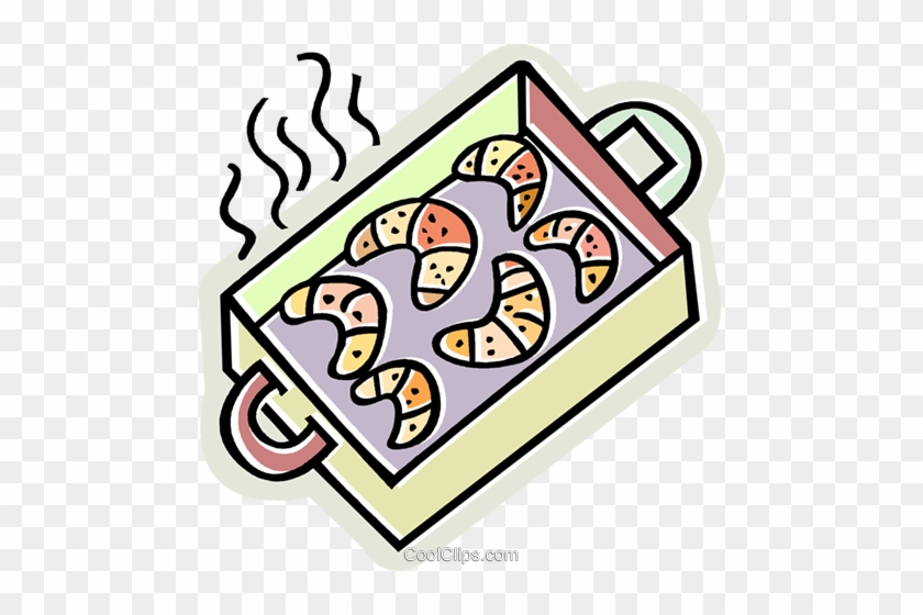 Croissant Tabletts Vektor Clipart Bild - Rossio #1054373