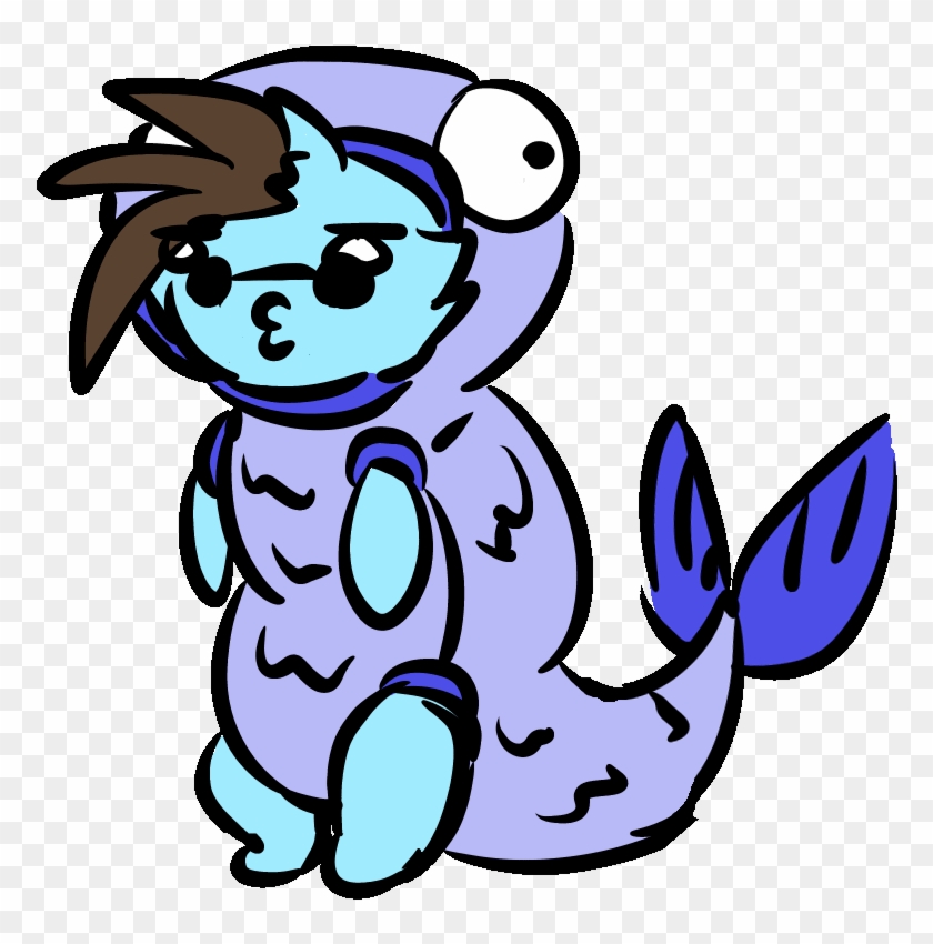 The Sexy Fish By Pikapikasaki - Cartoon #1054419