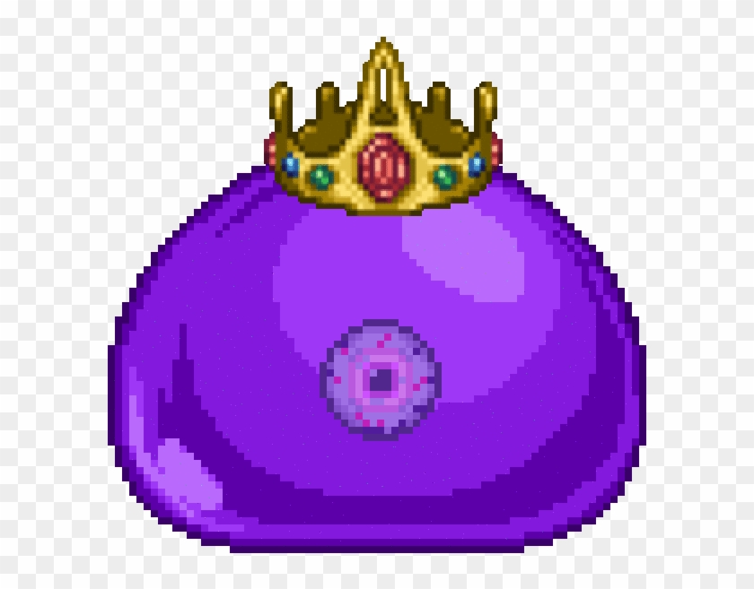 My Wonderful Walls Terraria King Slime Wall Decal #1054437