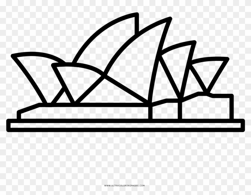 Opera House Coloring Page - Opera House #1054438