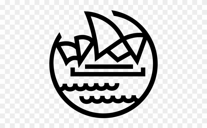 Sydney Opera House Rubber Stamp - Sydney #1054489