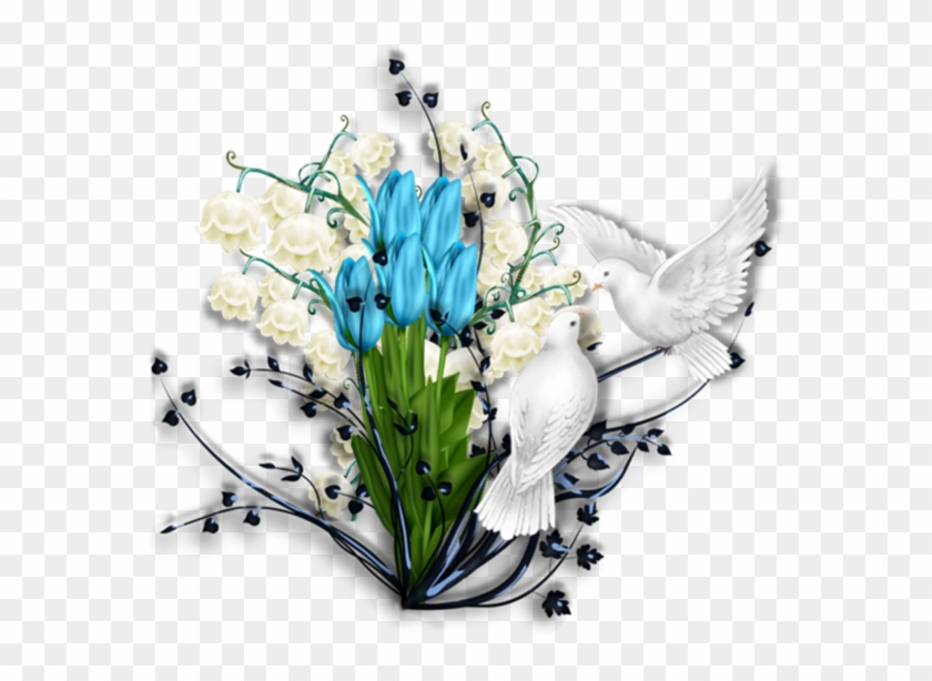 Art Flowers - Clip Art #1054506