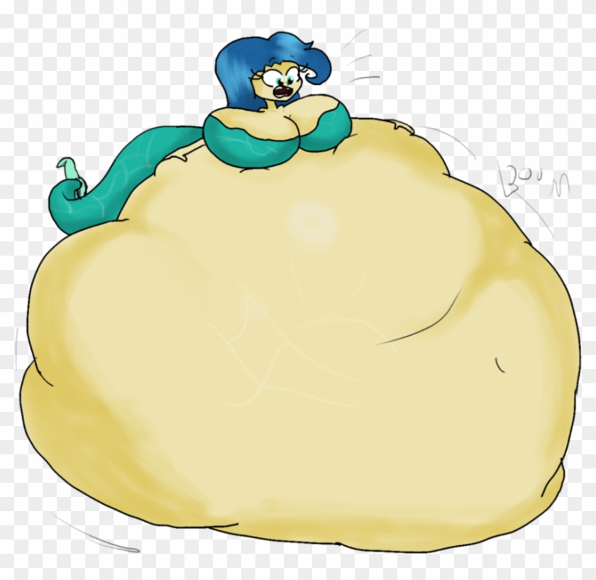 Maria's Massive Belly By Organicgranite - Cartoon #1054543