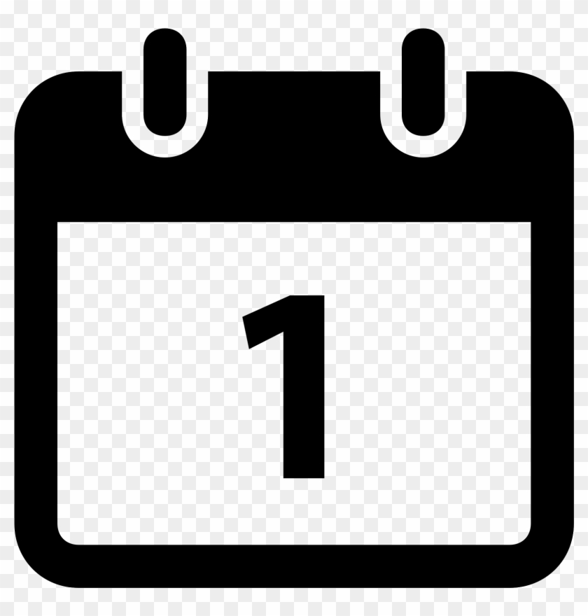 Calendar1 - Calendar Icon #1054549