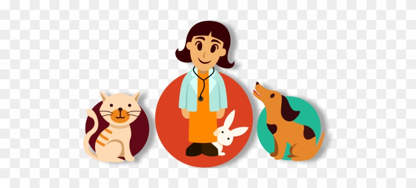 Veterinary Services - Vet Cartoon Png #1054581