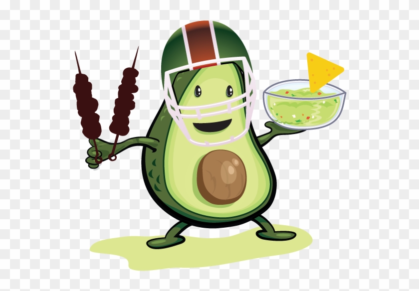 B990b33a7b3e1507048244 Avacado Player - Chip And Salsa Cartoon #1054728