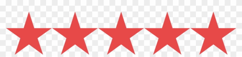 San Francisco - 5 Star Rating Icon Png #1054768