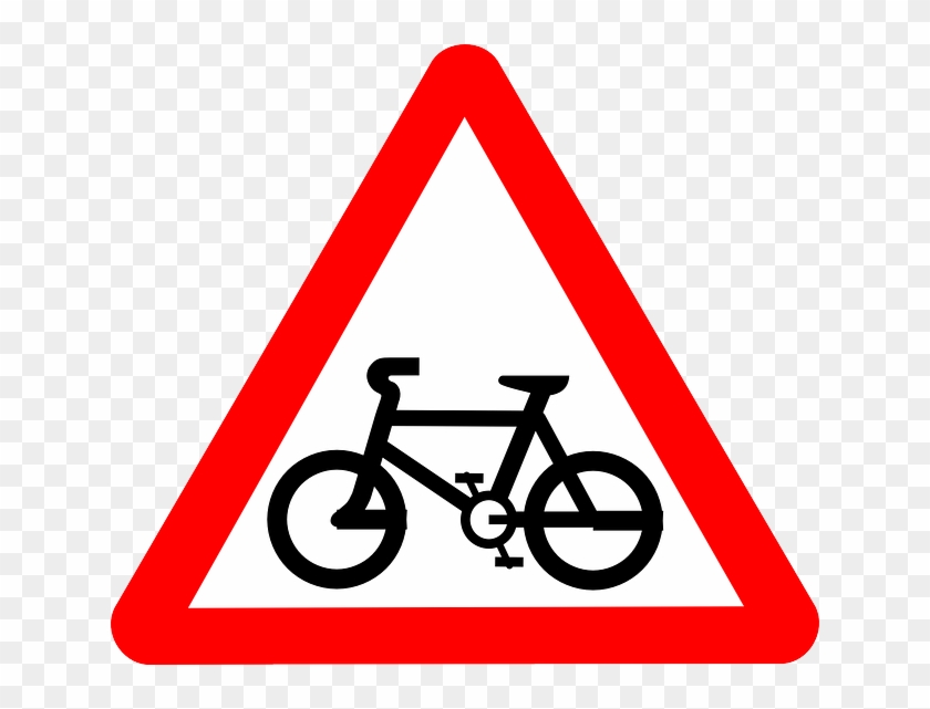 Signs, Route, Transportation, Cycle, Bike, Road - Green Bicycle King Duvet #1054868