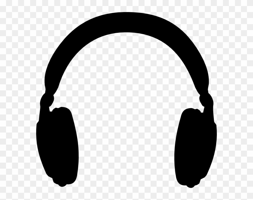 Headphone Clipart - Headphones Clip Art Png #1054967