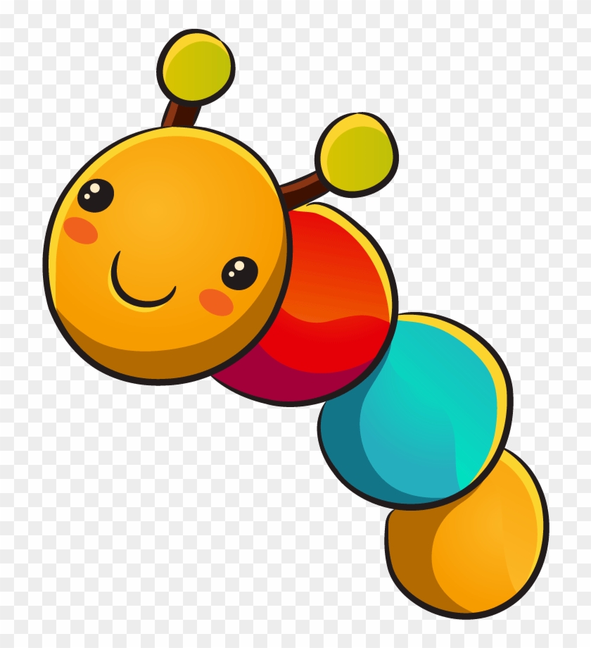 Cartoon Caterpillar Inc - 卡通 毛蟲 #1055056