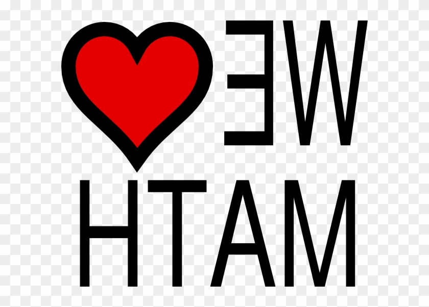 Love Math Clipart - Heart #1055126
