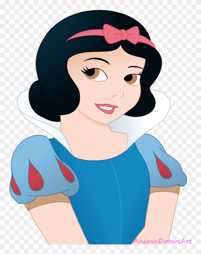 Snow White By Animadrawsart - Snow White #1055239