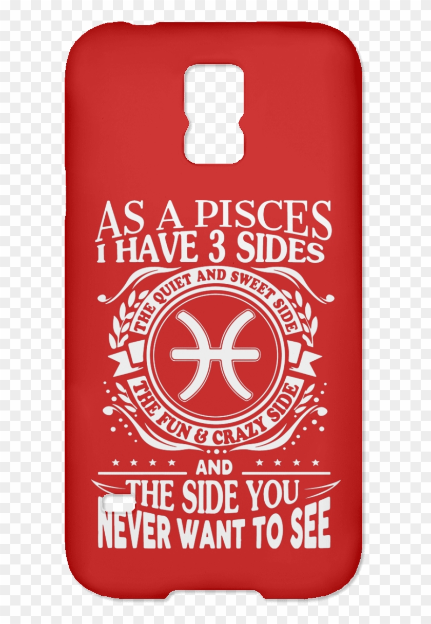 Zodiac Pisces Phone Case I Have Three Sides Samsung - Aries Sides - Guys V-neck #1055299