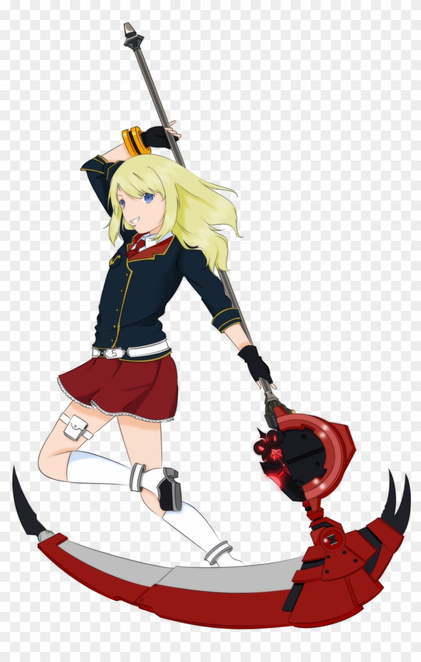 Portrait - Battler - God Eater Variant Scythe #1055400
