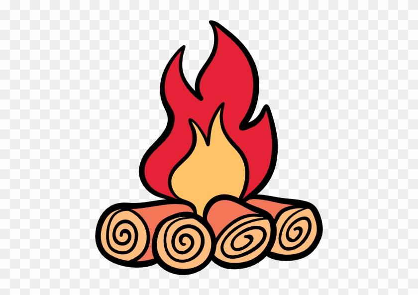 Bonfire Free Icon - Clip Art #1055410