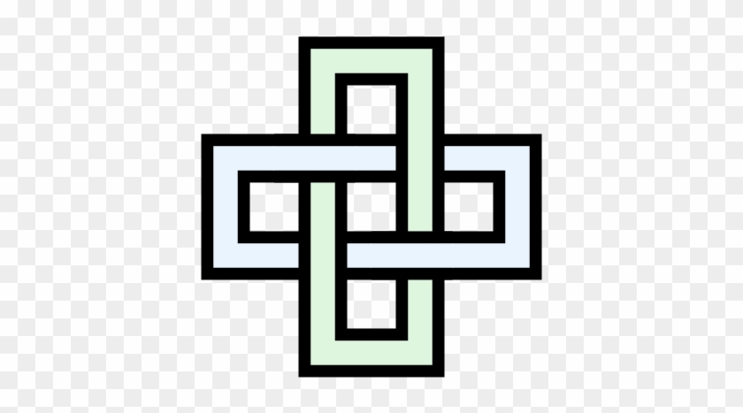 Basic Solomon's Knot - Greek Symbol For Eternity #1055419
