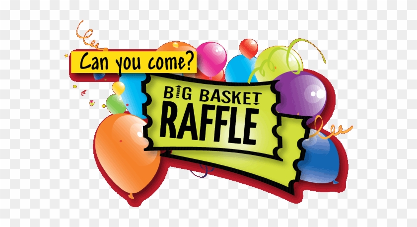 Basket Raffle Clipart - Basket Raffle #1055436