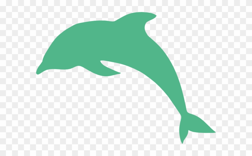 Dolphin Black Outline #1055441