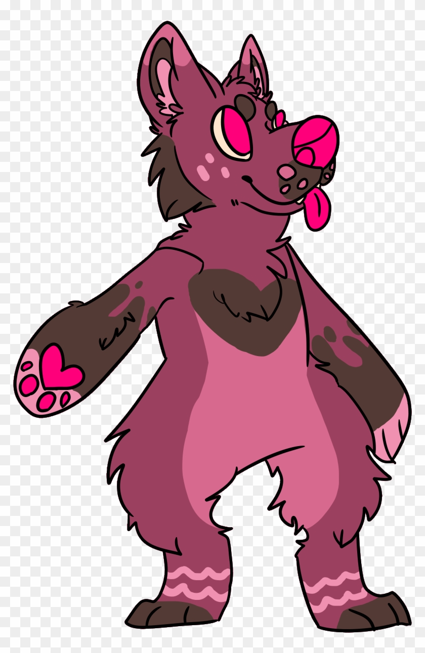 Choco Raspberry Pup - Cartoon #1055460