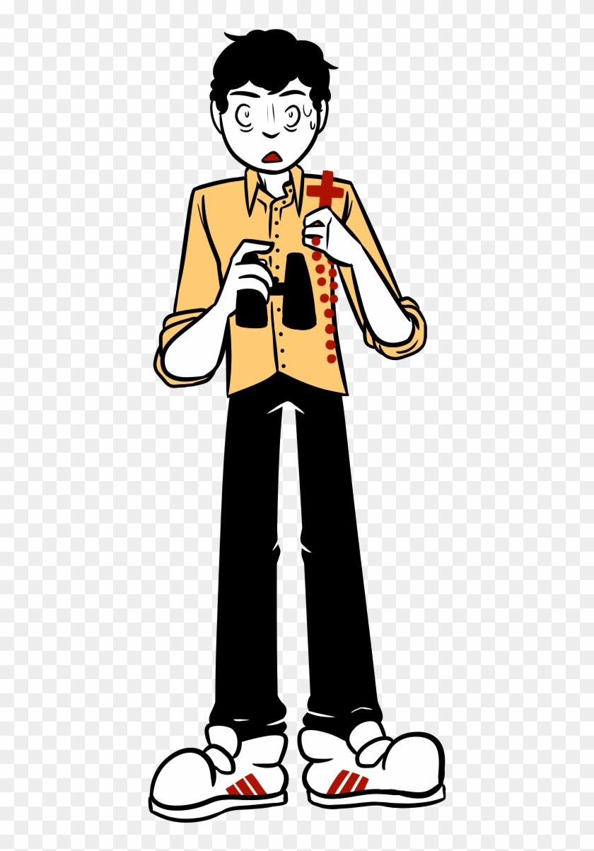 “ Everyone's Favorite Paranoid Twink ” - Cartoon #1055493