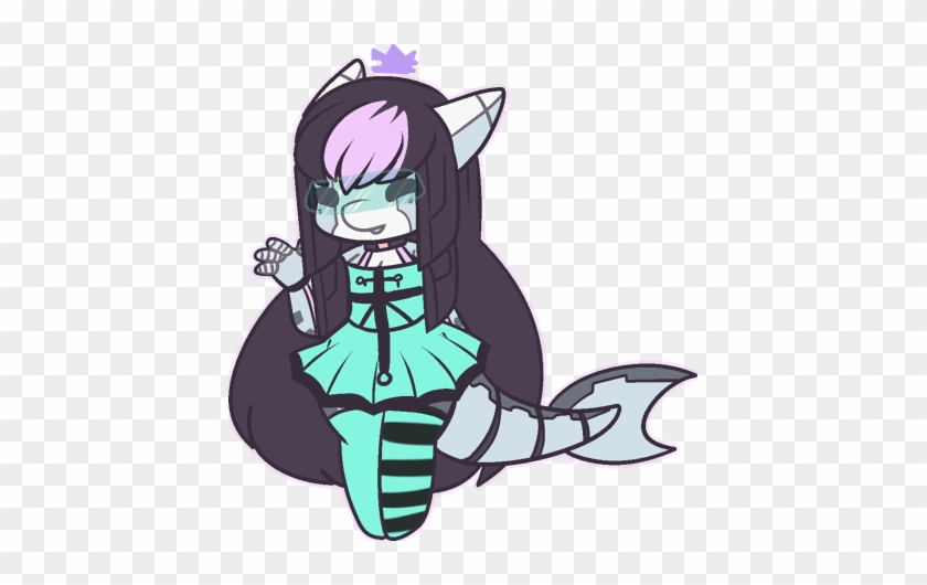 Robot Shark Idol - Cartoon #1055563