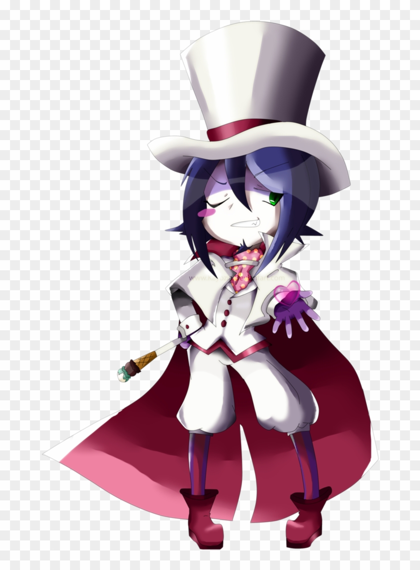 This Moron By Kayozia - Mephisto Pheles Chibi Png #1055568