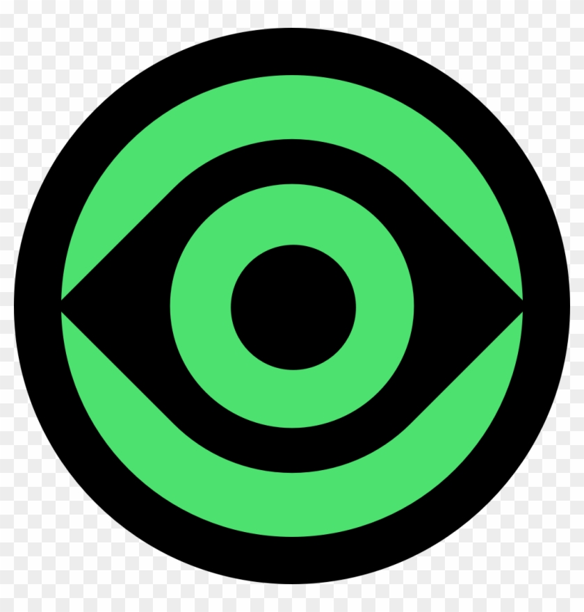 Green Eye Clip Art - Circle #1055676