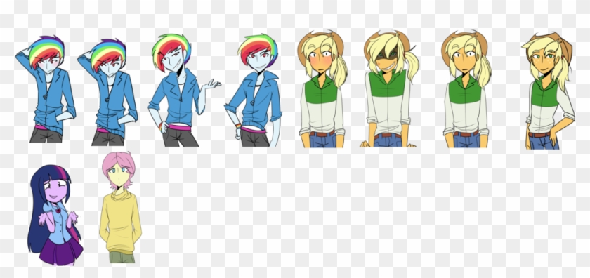 Sprites 1 [eqb Dating Sim] By Shi Long Lang - Dating Sim Character Sprites #1055718