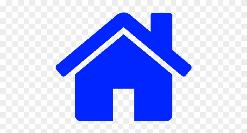 You Can Now Do A Number Of Alcohol And Drug Tests From - Blue Home Button Icon #1055819
