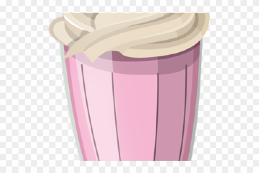 Milkshake Clipart Blue - Clip Art #1056020