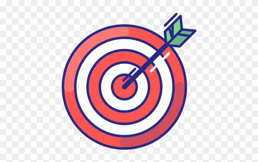 Aim Icon - Purpose Icon Png #1056061