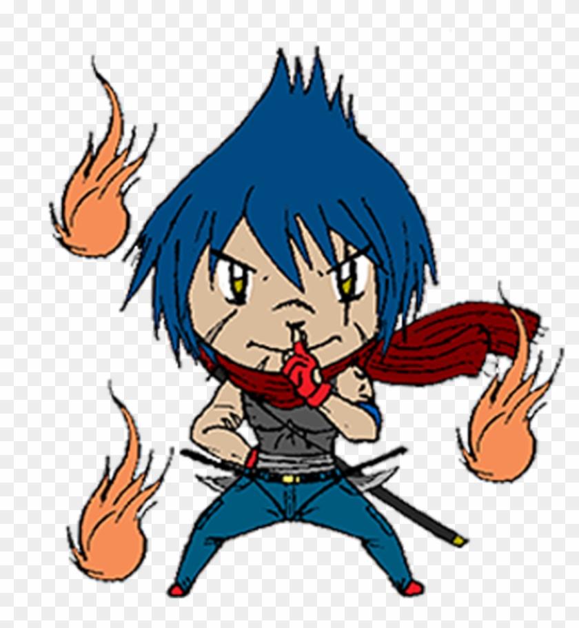 Jin Katana Chibi By Jigensuzuki - Cartoon #1056177