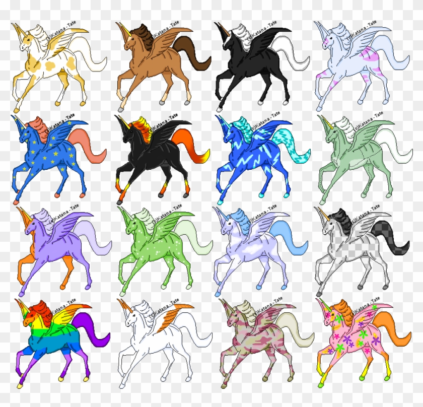 Neopets Uni Free Adoptables 2 By Katana-tate - Neopet Adoptables #1056178