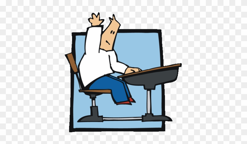 10 Traits Of An Honour Student - Student Getting Out Of Seat #1056248