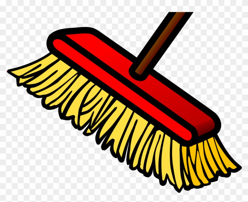 Broom Line Art #1056448