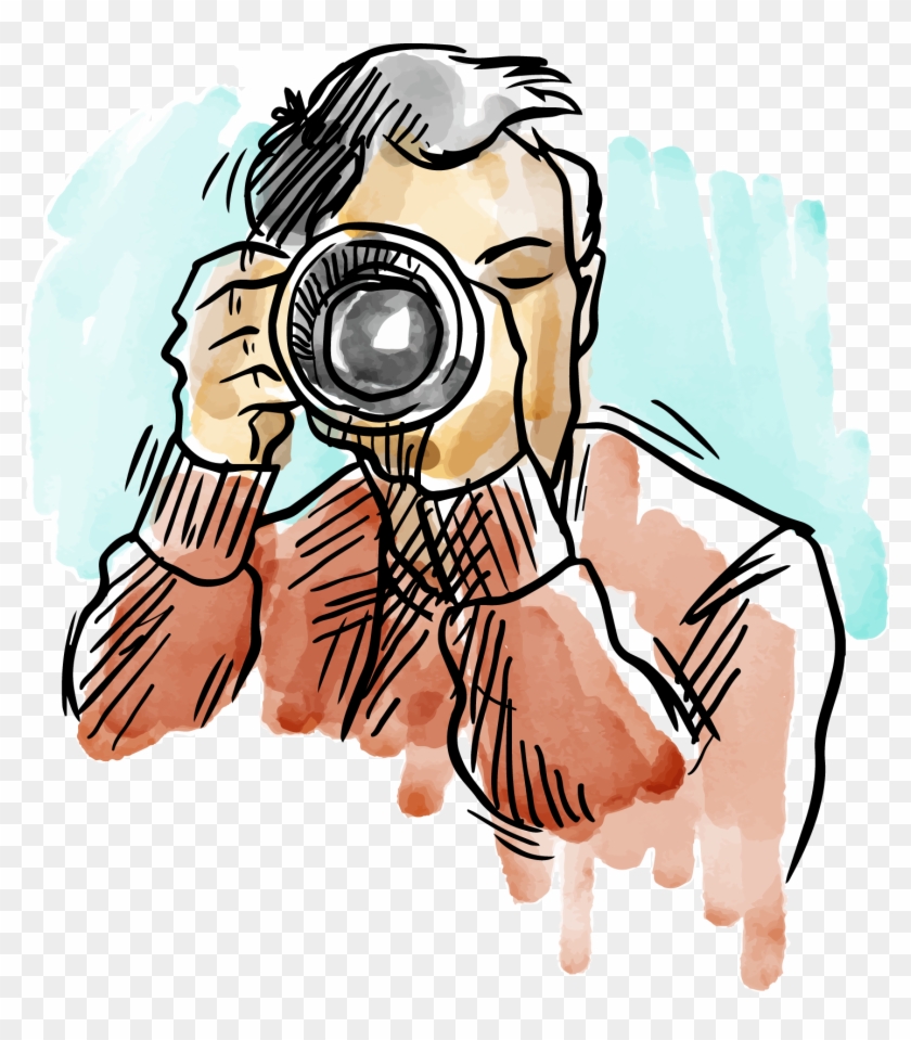 Photography Euclidean Vector Photographer - กล้อง ถ่ายรูป รูป วาด #1056459