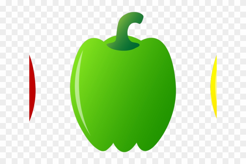 Green Pepper Clipart - Jalapeño #1056598