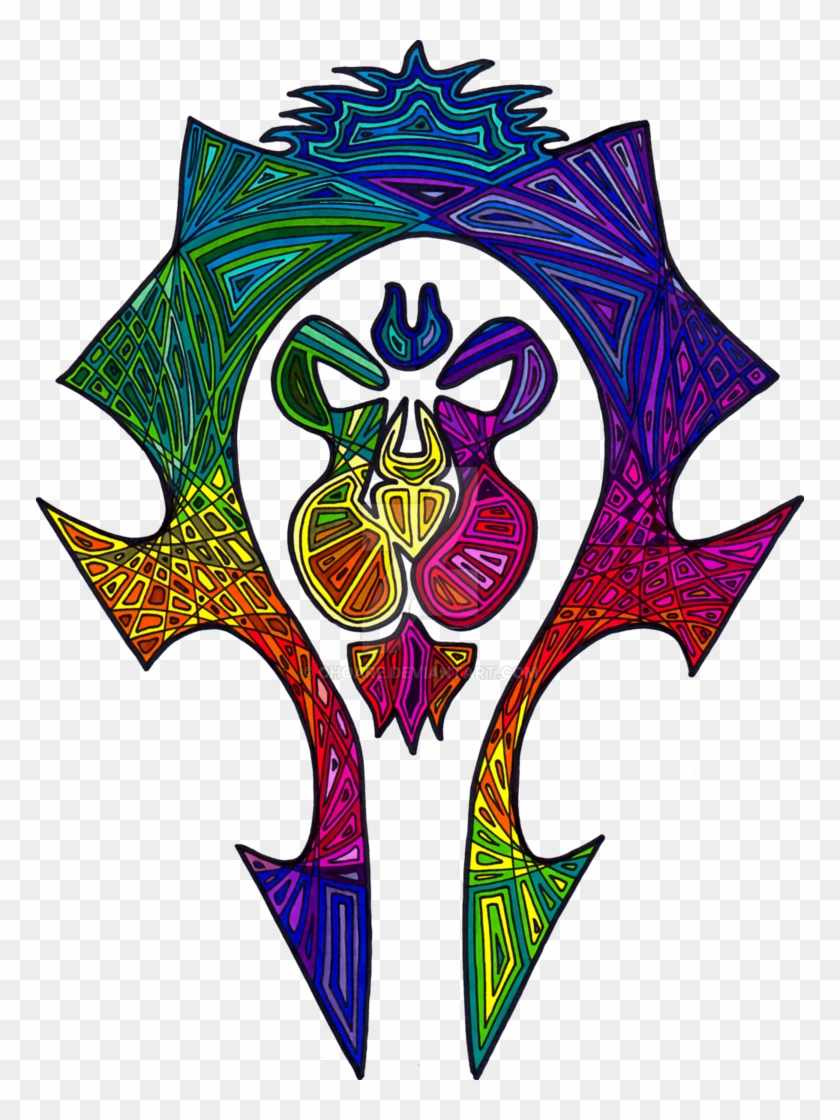 Horde-alliance Faction Banner By Abstractendeavours - World Of Warcraft #1056651