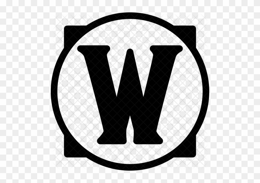World Of Warcraft Icon - World Of Warcraft Icon White #1056666