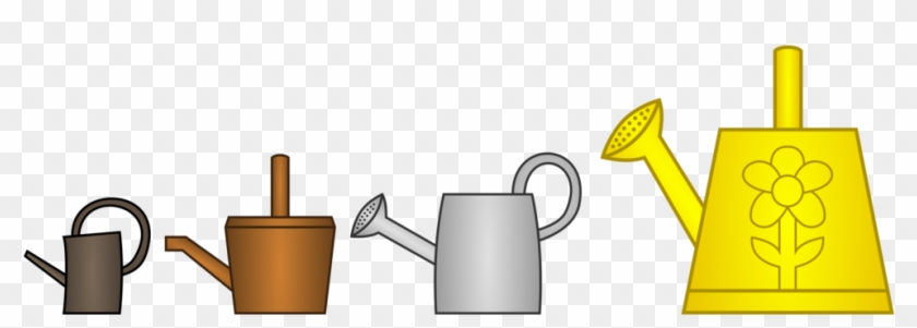 Watering Cans By Makatoons - Watering Cans By Makatoons #1056719