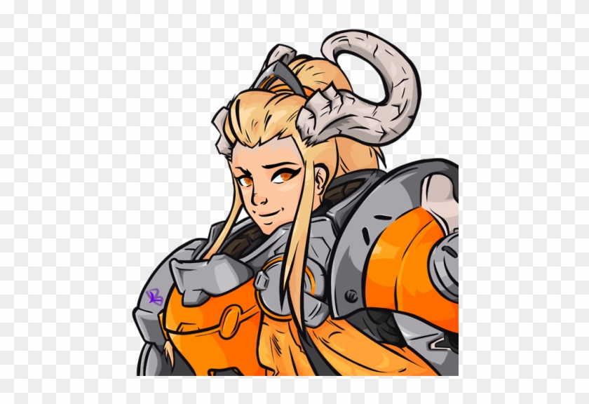 Brigitte Crossed With My Wow Paladin Lea - Cartoon #1056747