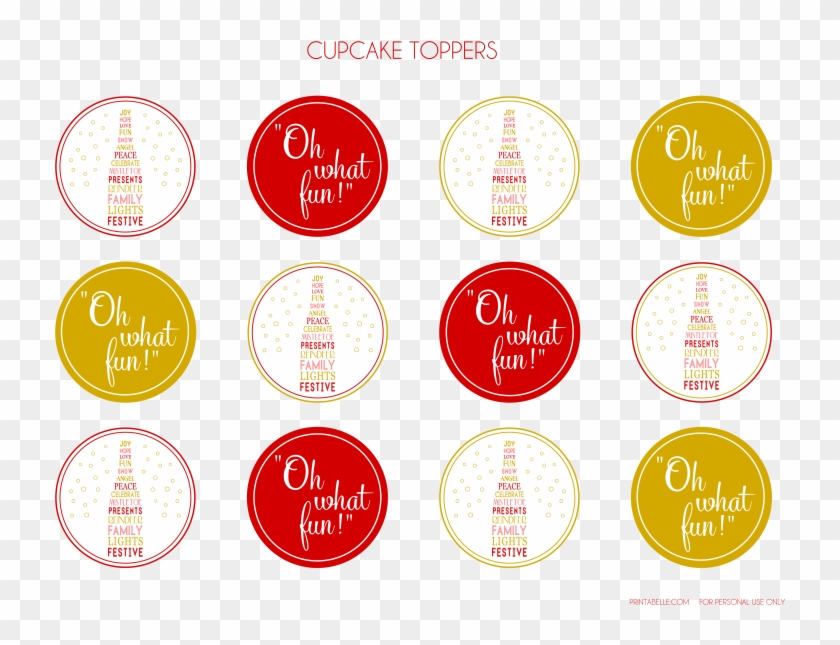Free Oh What Fun And Favorite Things Holiday Party - Circle #1056788