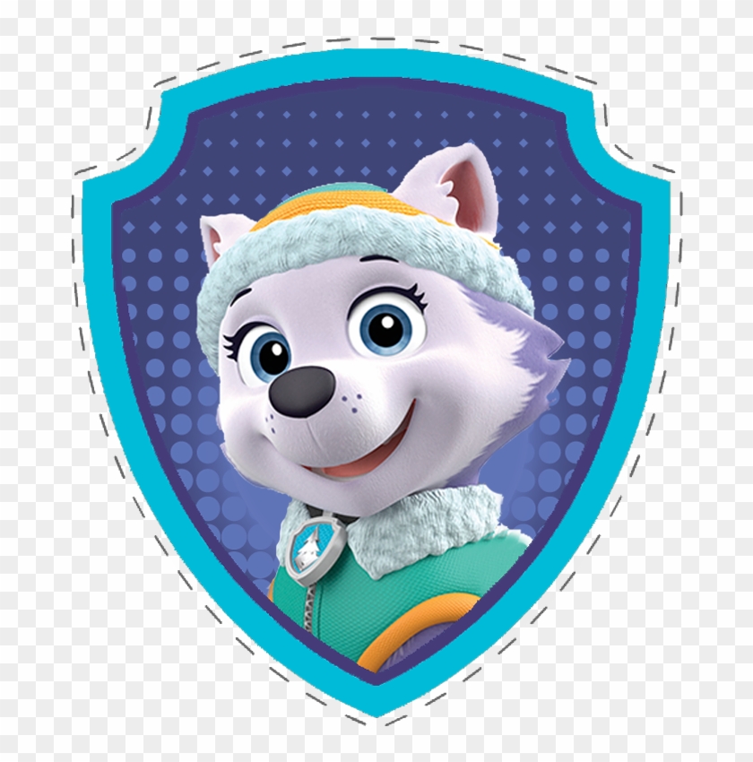 Website, Grownups Section, Birthday Club, , Printables, - Paw Patrol Skye And Everest Badge #1056852