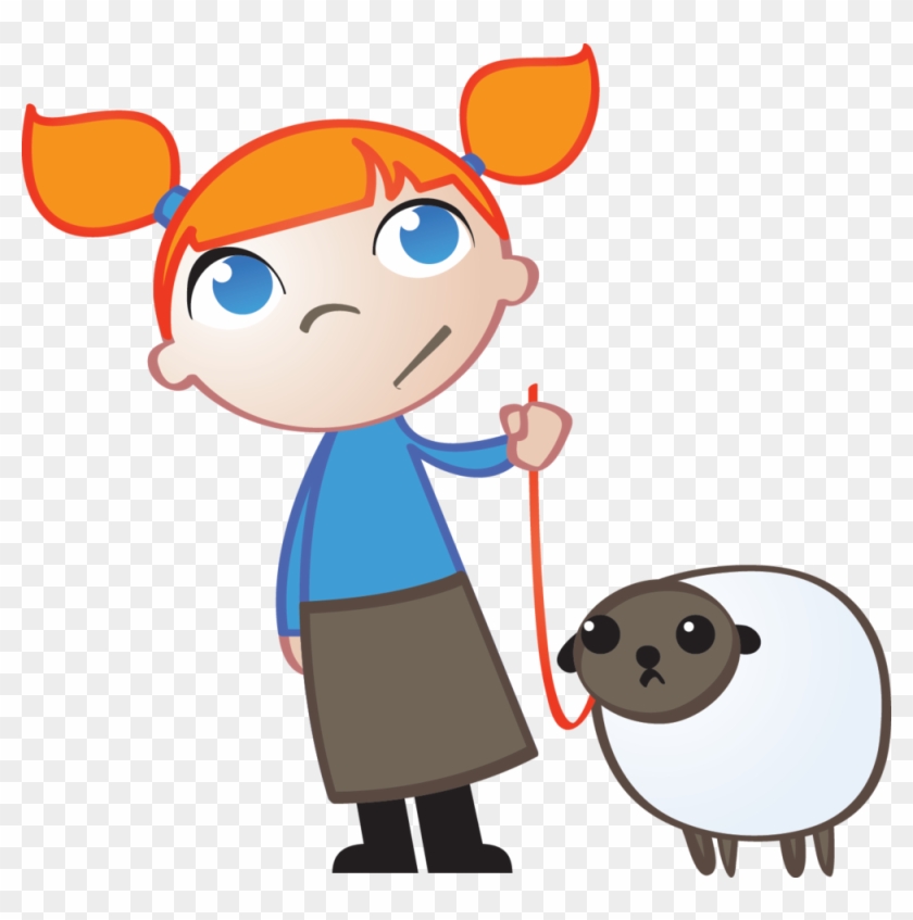 Mary With Lamb - Mary With Lamb #1056961