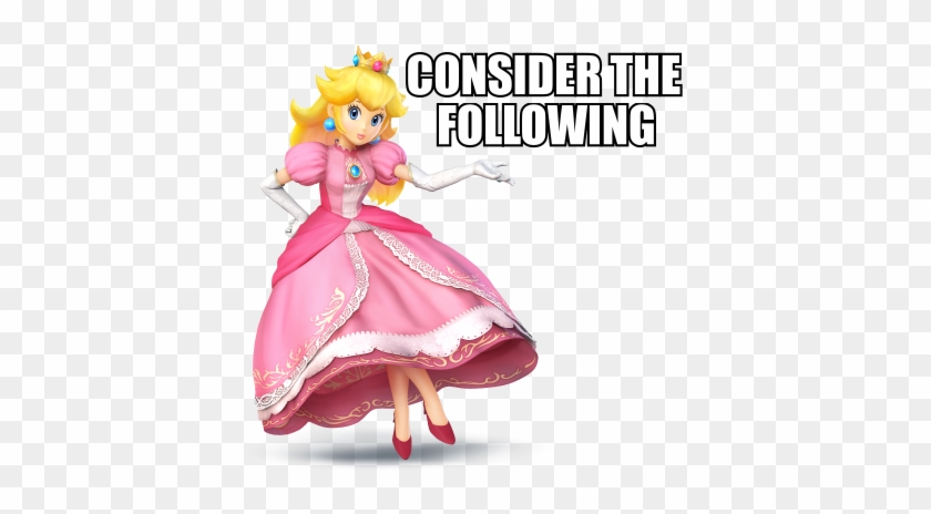 View Samegoogleiqdbsaucenao Please Consider , - Super Smash Bros Peach #1056971