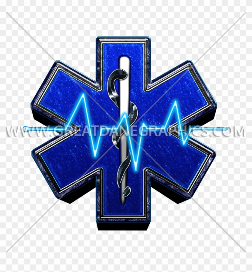Medical Rescue Logo Offset Metal Novelty License Plate #1057019