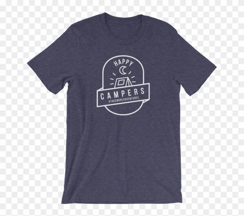 The "happy Campers" T-shirt - Vintage Chicago Cubs T Shirt #1057038